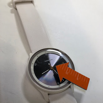 Garmin Vivomove Sport Wit is nooit meer leverbaar