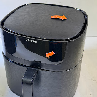 Veripart Airfryer XXL is nooit meer leverbaar