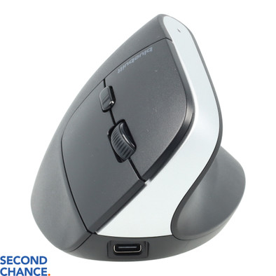 BlueBuilt Summus Ergonomische Draadloze Verticale Muis is nooit meer leverbaar