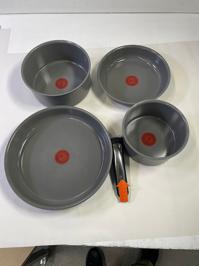 Tefal Ingenio Renew On Pannenset 5-delig is nooit meer leverbaar