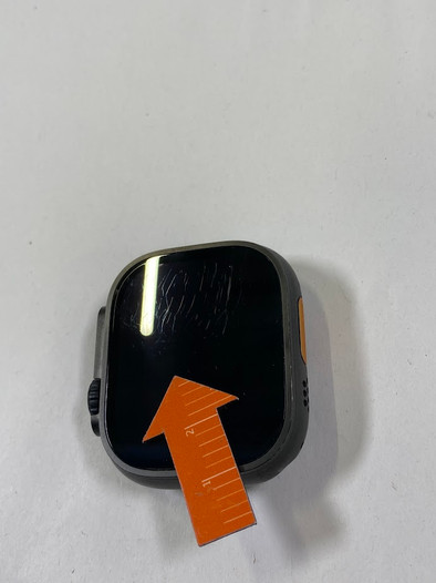 Apple Watch Ultra 2 4G 49mm Zwart Milanese Band M is nooit meer leverbaar