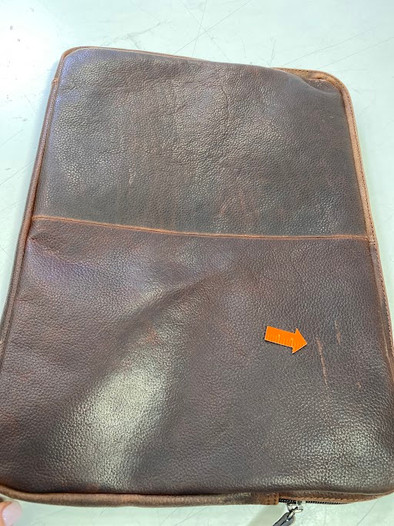 BlueBuilt 15 - 16 inch Laptophoes breedte 36 cm - 37 cm Leer Bruin is nooit meer leverbaar