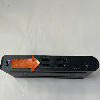 BlueBuilt DisplayLink Docking Station Pro met USB-C zwart is nooit meer leverbaar