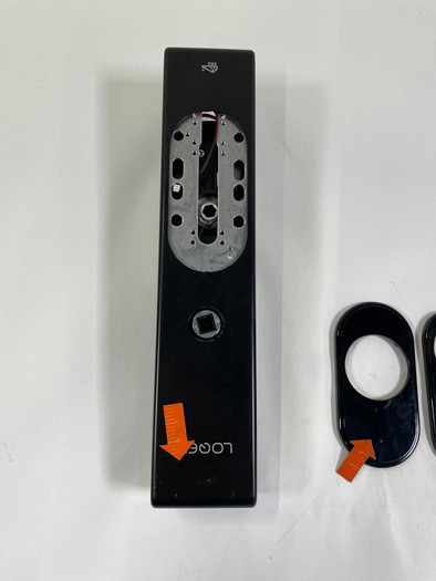 LOQED Touch Smart Lock Zwart is nooit meer leverbaar