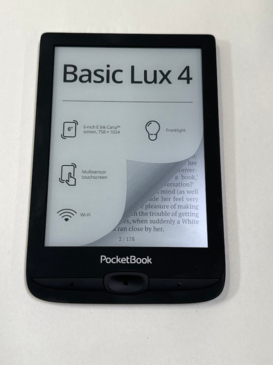 PocketBook Basic Lux 4 is nooit meer leverbaar