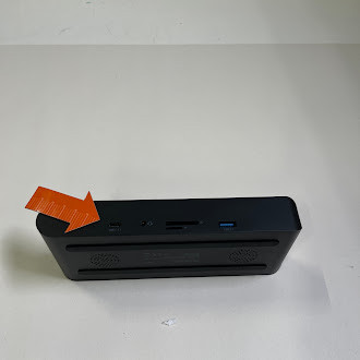 BlueBuilt DisplayLink Docking Station Pro met USB-C zwart is nooit meer leverbaar