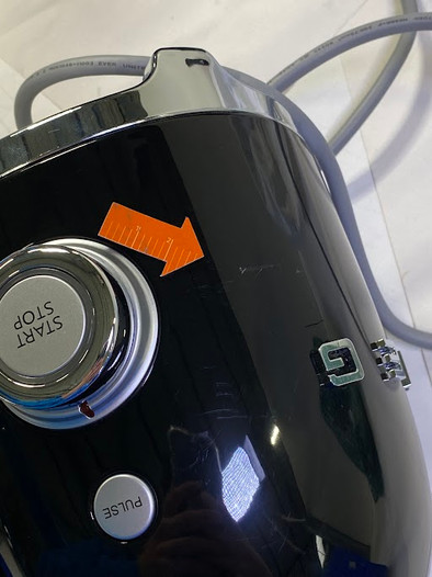 SMEG BLF03BLEU Black is no longer available