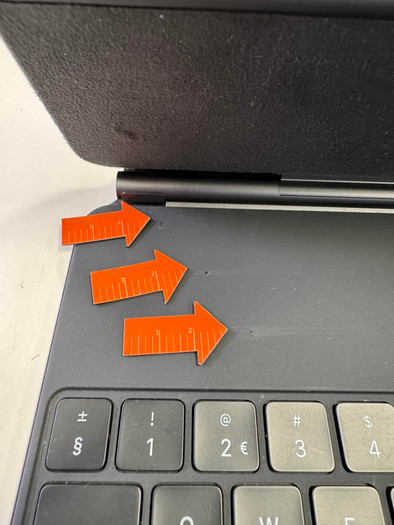 Apple Magic Keyboard iPad Pro 13 inch (2025/2024) QWERTY Zwart is nooit meer leverbaar