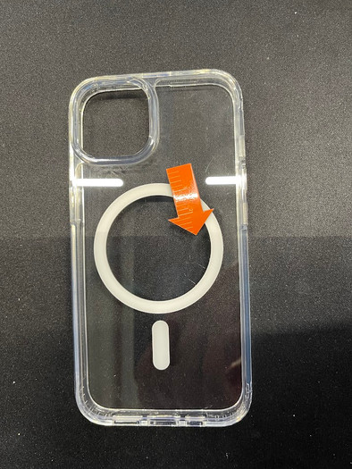 BlueBuilt Protective Back Cover met MagSafe Apple iPhone 14 Transparant is nooit meer leverbaar