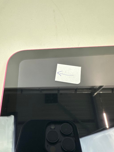 Apple iPad (2025) 11 inches 512GB WiFi Pink is no longer available