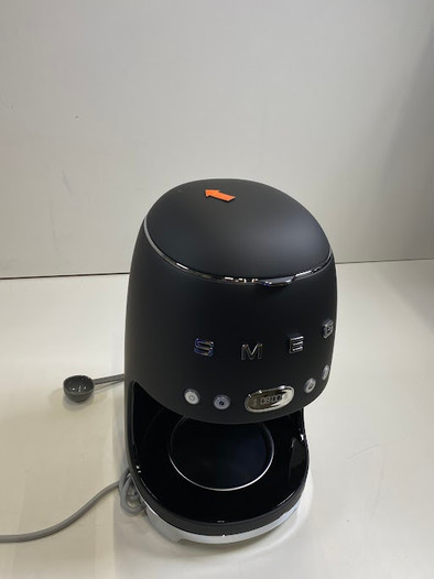 Smeg DCF02BLMEU Mat Zwart is nooit meer leverbaar