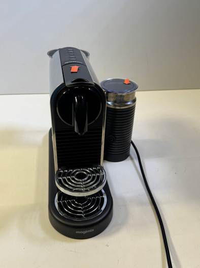 Magimix Nespresso Citiz Platinum &amp; Milk Stainless Steel is nooit meer leverbaar