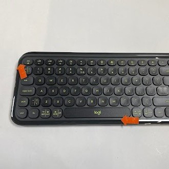 Logitech Pop Icon Keys Grafiet is nooit meer leverbaar