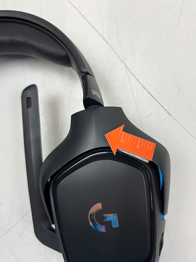 Logitech G432 7.1 Surround Sound Wired Gaming Headset is nooit meer leverbaar
