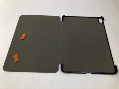 BlueBuilt Apple iPad Air 11" (2026/2025/2024) Tri-Fold Book Case Zwart is nooit meer leverbaar