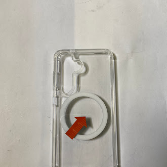 BlueBuilt Protective Back Cover met Magneet Galaxy S25 Transparant is nooit meer leverbaar