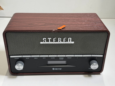 Denver DAB-36 Donkerbruin is nooit meer leverbaar