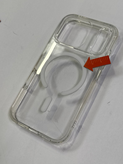 BlueBuilt Protective Back Cover with MagSafe iPhone 17 Pro Transparent is no longer available