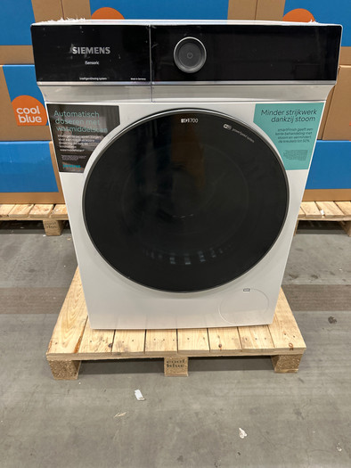 Siemens WG44B2A5NL intelligentDosing is nooit meer leverbaar