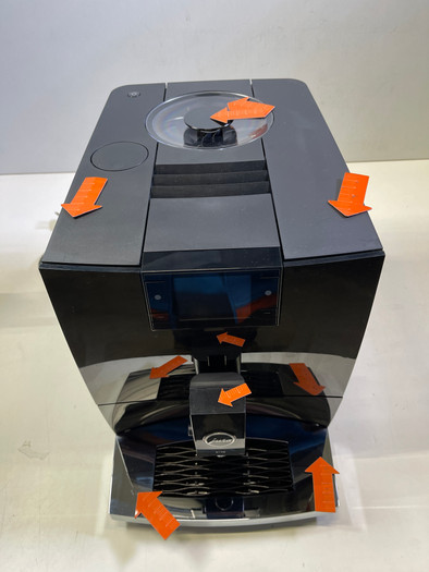 Jura C9 Piano Black (EA) is nooit meer leverbaar