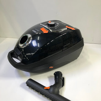 Bosch Serie 8 In'genius BGL8X329 is nooit meer leverbaar