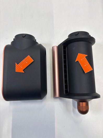 Dyson Airwrap i.d. Straight + Wavy Limited Edition Amber Silk is nooit meer leverbaar