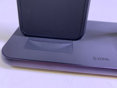 ZENS Wireless Charger 10W with Stand and AirPods Dock + Watch Stand Black is no longer available