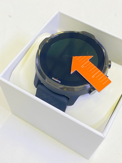 Suunto 7 Zwart is nooit meer leverbaar