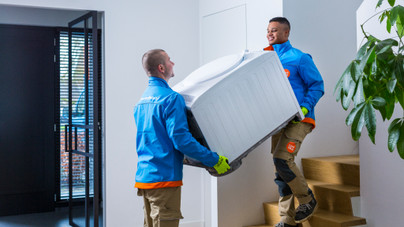 Gratis bezorging en installatie van je AEG wasmachine