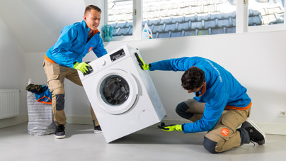 Gratis bezorging en installatie van je AEG wasmachine