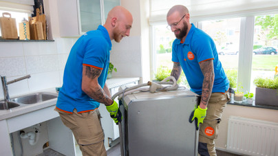 Laat je vaatwasser bezorgen en installeren