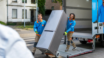 Delivery and installation of your Siemens fridge