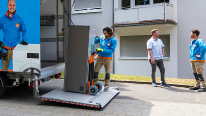 Delivery and installation of your Siemens fridge