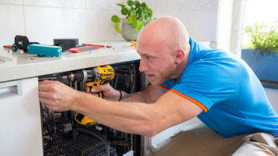 Have your dishwasher delivered and installed