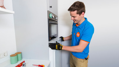 Kies onze inbouwservice