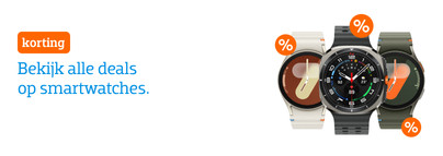 Onweerstaanbiedingen smartwatches