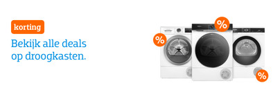 Onweerstaanbiedingen droogkasten