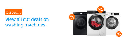 Wasmachines sale