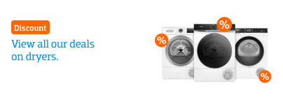 Dryers sale