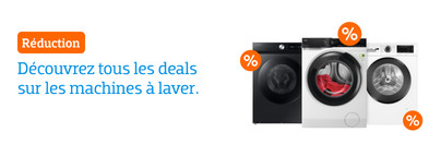 Machines-a-laver soldes
