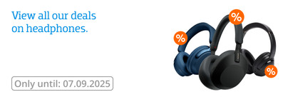 Back to school headphones