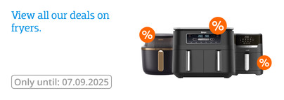 Back to school airfryers