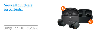 Back to school earphones