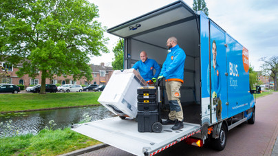 Laat je vaatwasser bezorgen en installeren