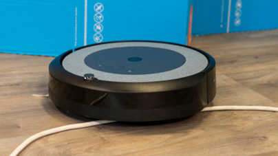 Het eerste rondje van je nieuwe robotstofzuiger