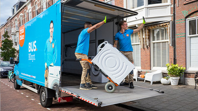 Bezorging en installatie van je Wisberg wasmachine