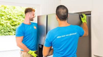 Delivery and installation of your LG fridge