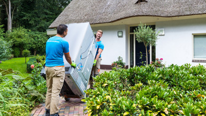 Delivery and installation of your LG fridge