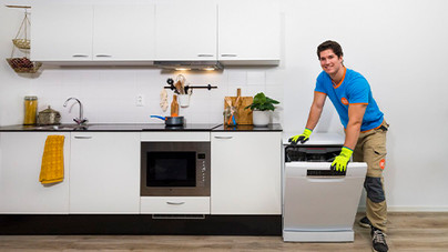 Have your Wisberg dishwasher delivered and installed