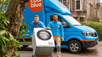 Bezorging en installatie van je Wisberg wasmachine